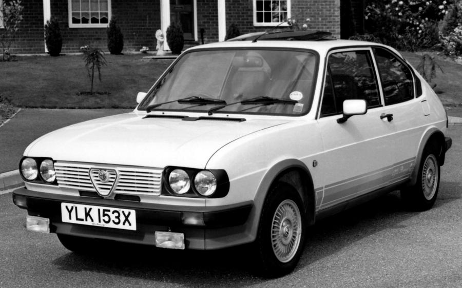 Alfa Romeo Alfasud TiX (901) (UK) '1982
